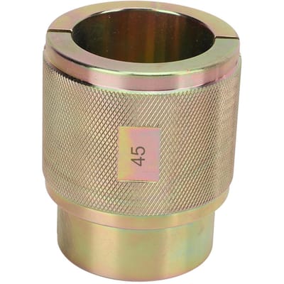 Motorfiets Vork Keerring Driver Gereedschap Gespleten Ontwerp Koolstofstaal voor Traditionele Omgekeerde Voorvorken 45mm / 1.8in