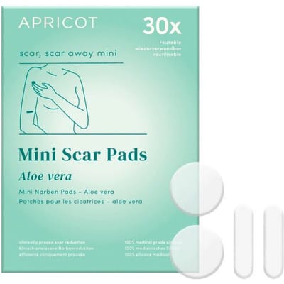 APRICOT Littekens Reusable scar pads with aloe vera - mini Wondgenezing Unisex