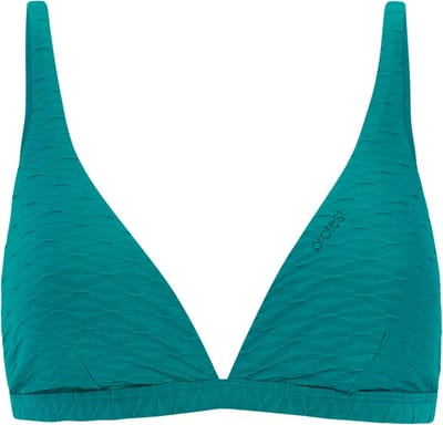 Protest MIXChubo - Bikini top Dames - B&C-cup - Uitneembare vulling - Gespsluiting - Normale pasvorm - Groen