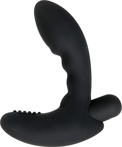 Zwarte P-Spot Vibrator - Zero Tolerance