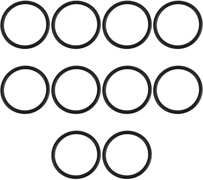 Cosensi- O-ring 42x3.1mm - 10 Stuks - Vervanging L60085 - Rubber - Compatibel met John Deere 2040S/2140/2750 - Lange levensduur - Afdichtring