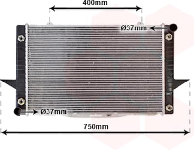 Van Wezel - RADIATOR VOOR VOLVO 850 1991-1997 8601001