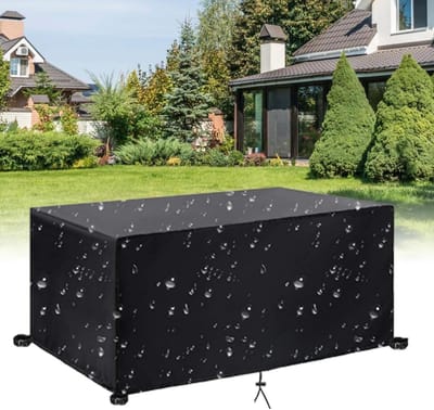 Tuinmeubelhoes - Terrashoes Meubilair - Bescherming Buiten - Waterdicht Oxford 420D - 150 x 100 x 75 cm - Zwart