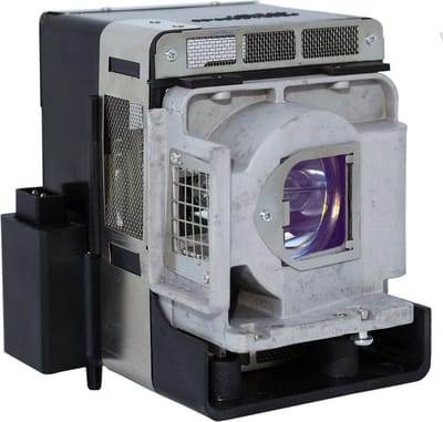 Beamerlamp geschikt voor de MITSUBISHI HC8000D-BL beamer, lamp code VLT-HC7800LP. Bevat originele P-VIP lamp, prestaties gelijk aan origineel.