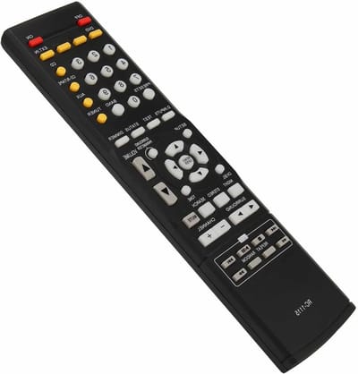 Vervangende afstandsbediening voor AV Surround Receiver, eenvoudig te gebruiken, geschikt voor AVR 591, AVR 1312, AVR 2805, AVR 2806 en AVR 2807, ideaal voor thuisbioscoop en audio-installaties