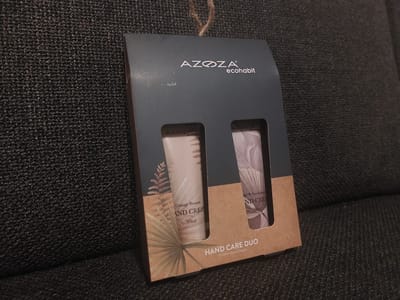 Azoza Ecohabit Handverzorging Cadeauset - 2-delige Handverzorging Geschenkset | 2x 30 ml Handcrème - Beautycadeau - Huidverzorging Geschenkset