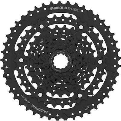 Shimano Cs-hg300 Essa Fietscassette Zilver 8s / 11-45t