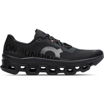 On Cloudmonster Sneakers Heren - Zwart - Maat 40 - Polyester