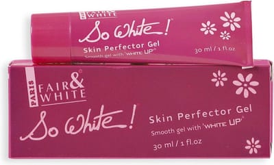 Fair And White So White Skin Perfector Gel 30 gr