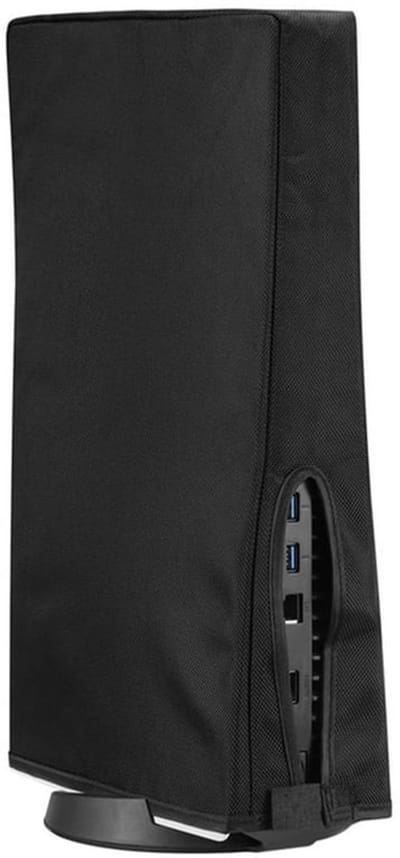 Stofkap Hoogwaardig Oxford - Stofkap PS5 - Waterdicht - Antikras - Achterkabel Uitsnijding - Afmetingen 39x26x9cm - Consolehoes
