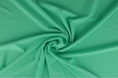Lycra stof - Mintgroen - 1 meter - Per meter - 155cm breed