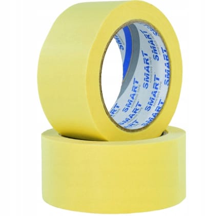 SMART Lak verftape 38 mm x 40 m - Hoge kwaliteit van alle kranen