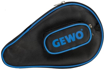 Gewo Tafeltennis Bathoes Nova Rond Met Ballenvak - Blauw - voor 1 bat