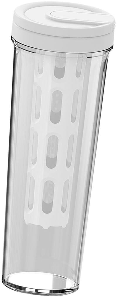 Dailygoody - Cold Brew Koffiezetapparaat - Grote Capaciteit - Preventie van Lekken - Wit - Handmatig Koffiezetten - Duurzaam Ontwerp - Geschikt v
