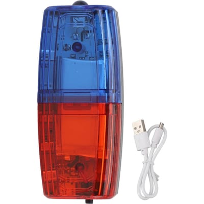 LED Veiligheidswaarschuwing Schouderlicht Zwaartekrachtinductie Mini Noodstroboscooplicht met Clip voor