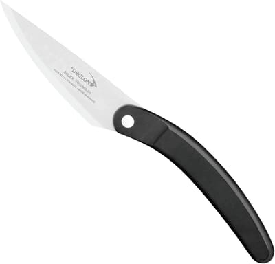Déglon Officemes – Puntig Lemmet – Ergonomisch Hout – 9 cm – Zwart