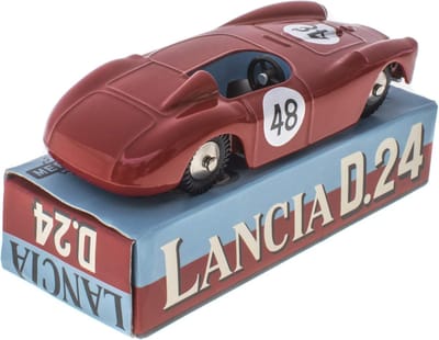 Schaalmodel Auto 1/48 Mercury Collectie: Klassieke Raceauto Replica