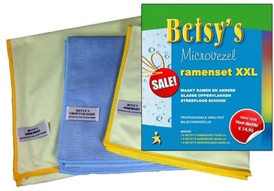 Betsy's Microvezel ramenset XXL groen