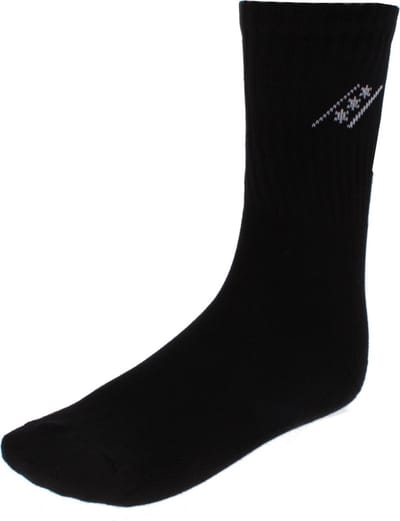 Rucanor Sportsokken Unisex Zwart Per Drie Paar Maat 47-49