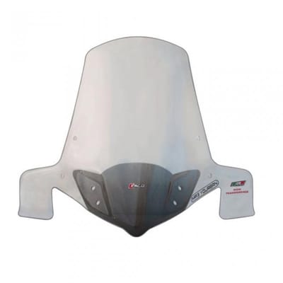 Bulle saut de vent Faco pour scoot Piaggio 125 Mp3 Yourban Erl 2011 à 2013 Neuf