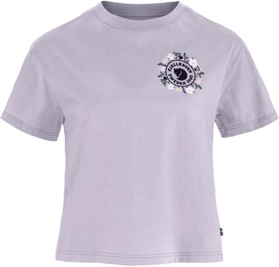 Fjallraven Fjallblomster Logo T-Shirt Dames