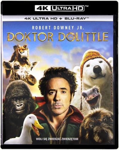 Dolittle [Blu-Ray 4K]+[Blu-Ray]