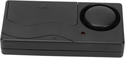 Fietsalarm met Afstandsbediening - Draadloos Trilalarm - Voertuig Beveiligen - 110dB Luid Alarm - 10 x 6 x 4 cm
