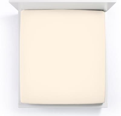 Bella Donna Jersey La Piccola Topperhoeslaken 90x190-200 cm poeder-0110