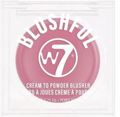 W7 Blushful Cream To Powder Blush - Vintage