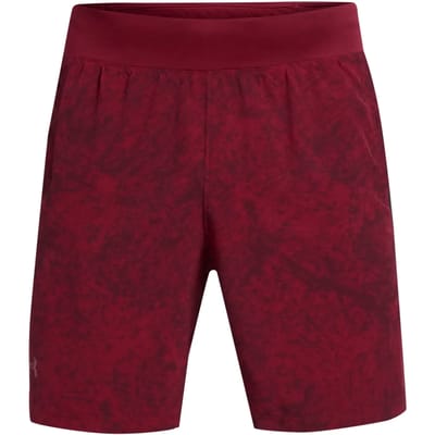Under Armour Launch Pro 7inch Printed Korte Broek Rood XL Man
