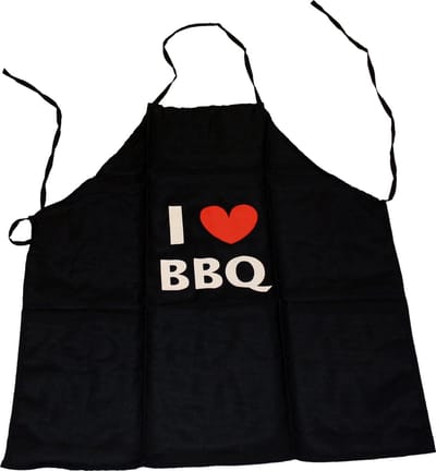 Barbecue schort - I love BBQ
