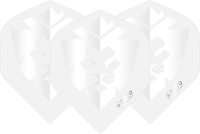 KOTO White Emblem NO2 - Dart Flights