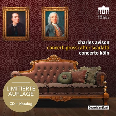 Concerto Köln - Avison: Concerti Grossi (CD) (Special Edition)
