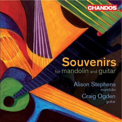 Alison Stephens & Craig Ogden - Souvenirs for Mandolin and Guitar (CD)