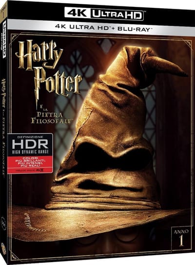 Warner Home Video Harry Potter and the Sorcerer's Stone Blu-ray Meertalig