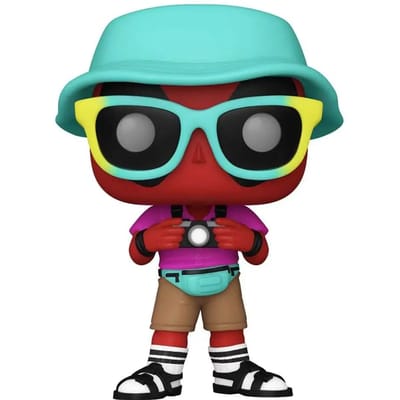 Deadpool Tourist Deadpool vinyl figuur 1345 Funko Pop! meerkleurig
