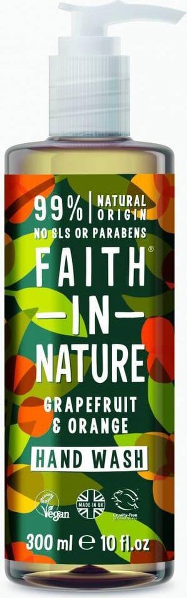 Faith In Nature Vloeibare Handzeep Grapefruit & Orange