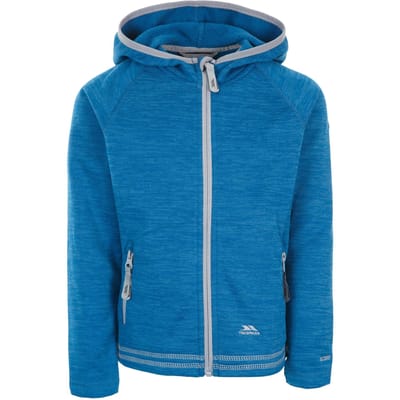 Trespass Meisjes Goedheid Airtrap Fleece Hoodie (Kosmisch Blauw)