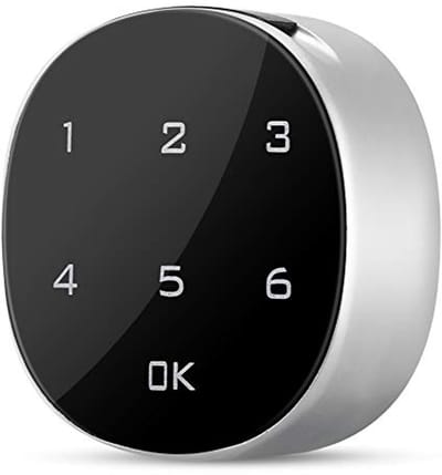 Elektronisch Aanraakscherm Slot - Digitaal Wachtwoord Slot voor Thuis, Kantoor en Gymzaal