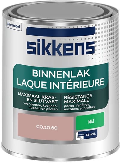 Sikkens - Binnenlak Mat - C0.10.60 - Mengverf - 750 Ml