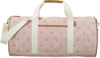 Fresk Grote weekendtas 37 L - Sporttas voor Kinderen - Reistas - Logeertas Meisjes - Roze - Dandelion