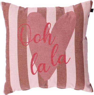 Overseas kussen Ooh La La - 45x45 cm - Copper