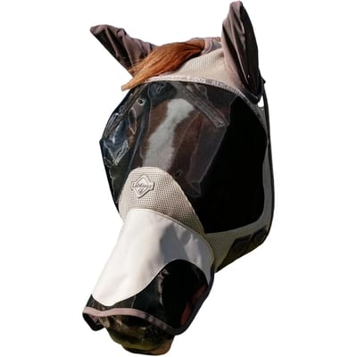 Anti-vliegenmasker voor paarden LeMieux Kudos AeroGuard