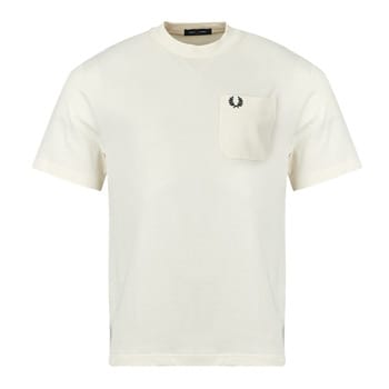 T-shirt Korte Mouw Fred Perry POCKET DETAIL T-SHIRT