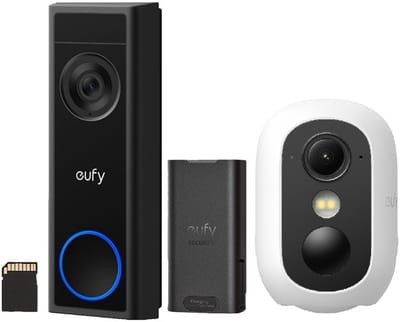 eufy Security C31 Video Deurbel + eufy Security eufyCam C35