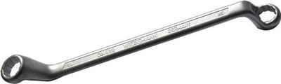 Dubbele ringsleutel 01201SB SW 6 mm 7 mm premium chroom vanadium mat verchroomd