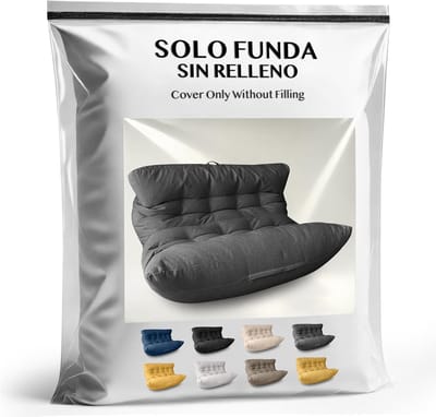 XXL Zitbag Dubbel met Vulling - Grote Zitzak Sofa voor Woonkamer of Slaapkamer - Gaming & Relaxen