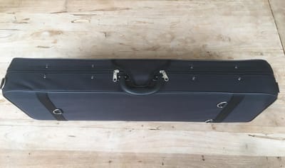 FINO VC015 rechthoekige vioolkoffer (voor 4/4 viool)