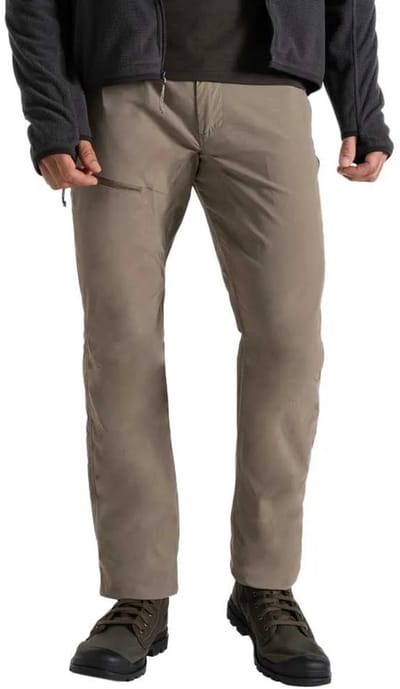 Craghoppers NosiLife Pro Trouser III Heren (Maat - 32 Long, Kleur - Pebble)