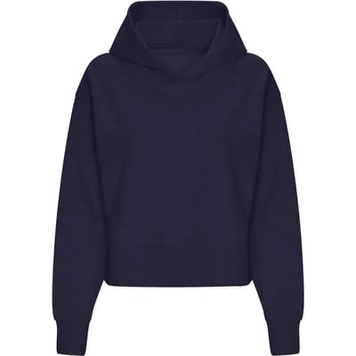 Just Hoods Women's Relaxed Hoodie JH305 - NEW FRENCH NAVY - XS